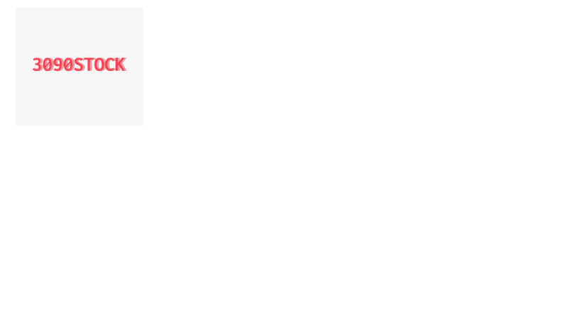3090STOCK Voucher Code