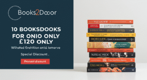 Books2Door 10 Books For Only £10 Only - Special Discount