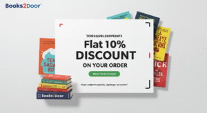 Books2Door Flat 10% Discount on Your Order,