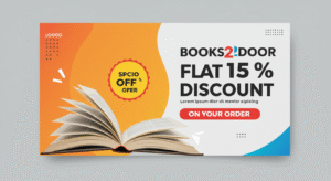 Books2Door Flat 15% Discount On Your Order