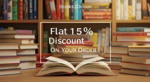 Books2Door Flat 15% Discount On Your Order.