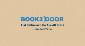 Books2Door Flat 5% Discount On All Orders - Limited Time.