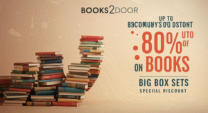 Books2Door Score Up To 80% Discount On Books - Big Box Sets Special Discount