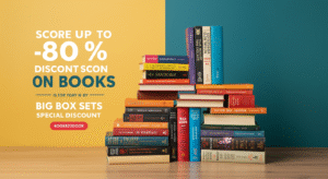 Books2Door Score Up To 80% Discount On Books - Big Box Sets Special Discount