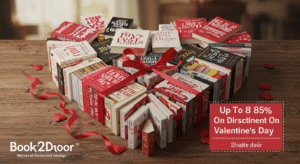 Books2Door Up To 85% Discount On Valentine's Day Books.