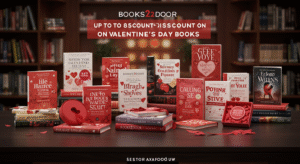 Books2Door Up To 85% Discount On Valentine's Day Books.