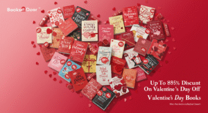 Books2Door Up To 85% Discount On Valentine's Day Books.