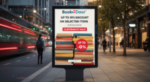 Books2Door Up To 95% Discount On Selected Items - Clearance Sale,