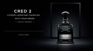 Creed 2 Complimentary Samples With Your Order - Limited Offer