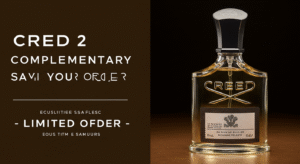 Creed 2 Complimentary Samples With Your Order - Limited Offer