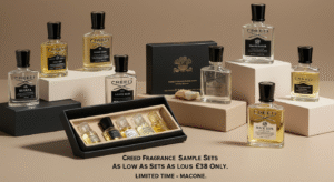 Creed Fragrance Sample Sets As Low As £38 Only - Limited Time