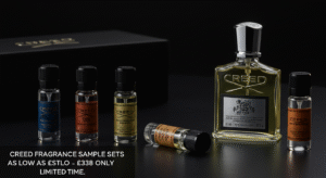 Creed Fragrance Sample Sets As Low As £38 Only - Limited Time