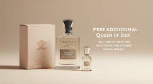 Creed Free Additional Queen of Silk 10ml Gift With All Orders At Creed - Special Freebie,