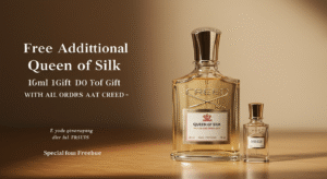 Creed Free Additional Queen of Silk 10ml Gift With All Orders At Creed - Special Freebie