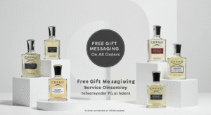 Creed Free Customized Engraving On Your Orders - Special Offer.