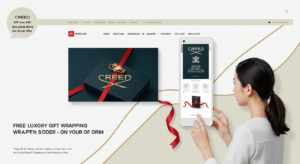 Creed Free Luxury Gift Wrapping On Your Order - Online Exclusive