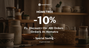 Hometree Flat 10% Discount On All Orders At Hometree - Special Saving