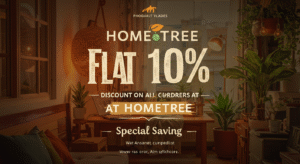 Hometree Flat 10% Discount On All Orders At Hometree - Special Saving
