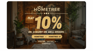 Hometree Flat 10% Discount On All Orders At Hometree - Special Saving