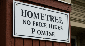 Hometree No Price Hikes Promise - Lifetime Guarantee