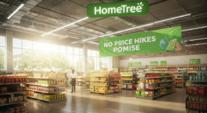 Hometree No Price Hikes Promise - Lifetime Guarantee
