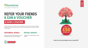 Hometree Refer Your Friends & Earn A £50 Voucher - Referral Bonus