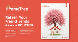Hometree Refer Your Friends & Earn A £50 Voucher - Referral Bonus