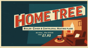 Hometree Boiler Cover & Central Heating Plans From £12.95