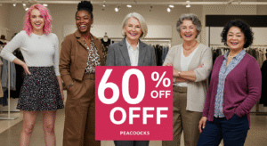 Peacocks 60% Off Women's Sale