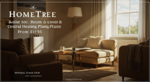 Hometree Boiler Cover & Central Heating Plans From £12.95