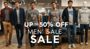 Peacocks Up to 50% Off Men's Sale