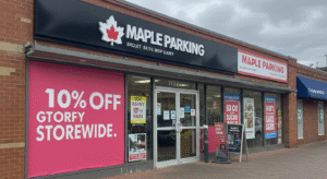 Maple Parking 10% Off Storewide