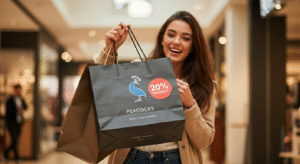 Peacocks 20% Off Student Discount