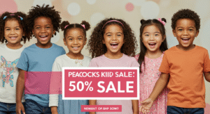 Peacocks 50% Off Kid's Sale