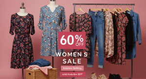 Peacocks 60% Off Women's Sale