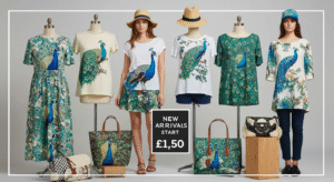 Peacocks New Arrivals Starting From £1.50