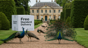 Peacocks Free Standard Delivery