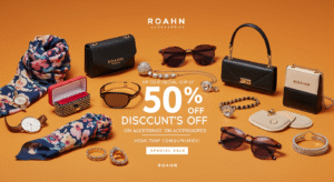 Roahn Up To 50% Discount On Accessories - Special Sale.