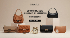 Roahn Up To 50% Discount On Accessories - Special Sale.