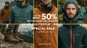 Rohan Up To 50% Discount On Selected Items At Rohan - Special Sale,