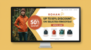 Rohan Up To 50% Discount On Selected Items At Rohan - Special Sale