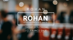 Rohan Up To 50% Discount On Selected Items At Rohan - Special Sale,.