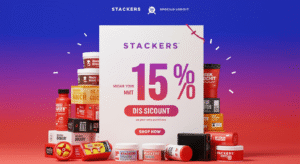 Stackers 15% Discount On Your Entire Purchase