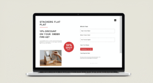 Stackers Flat 10% Discount On Your First Order - Newsletter Sign Up