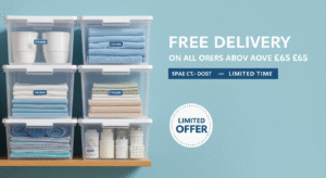 Stackers Free Delivery On All Orders Above £65 - Limited Time