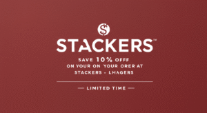 Stackers Save 10% On Your Orders At Stackers - Limited Time