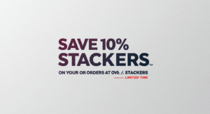 Stackers Save 10% On Your Orders At Stackers - Limited Time