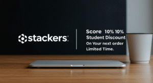 Stackers Score 10% Student Discount On Your Next Order - Limited Time