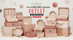 Stackers Up To 80% Discount On Selected Items - Stackers Outlet Sale,