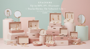 Stackers Up To 80% Discount On Selected Items - Stackers Outlet Sale